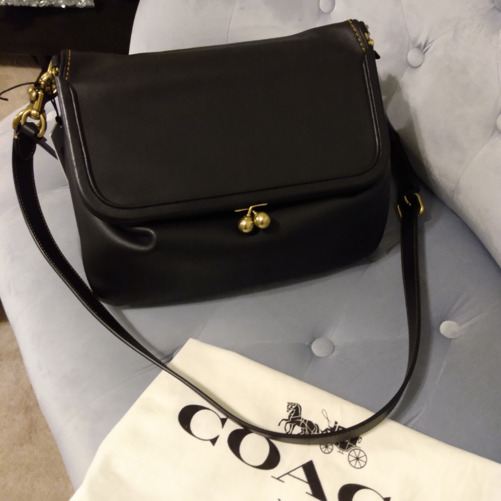 Coach 1941 Rider, Genuine Glovetanned Leather